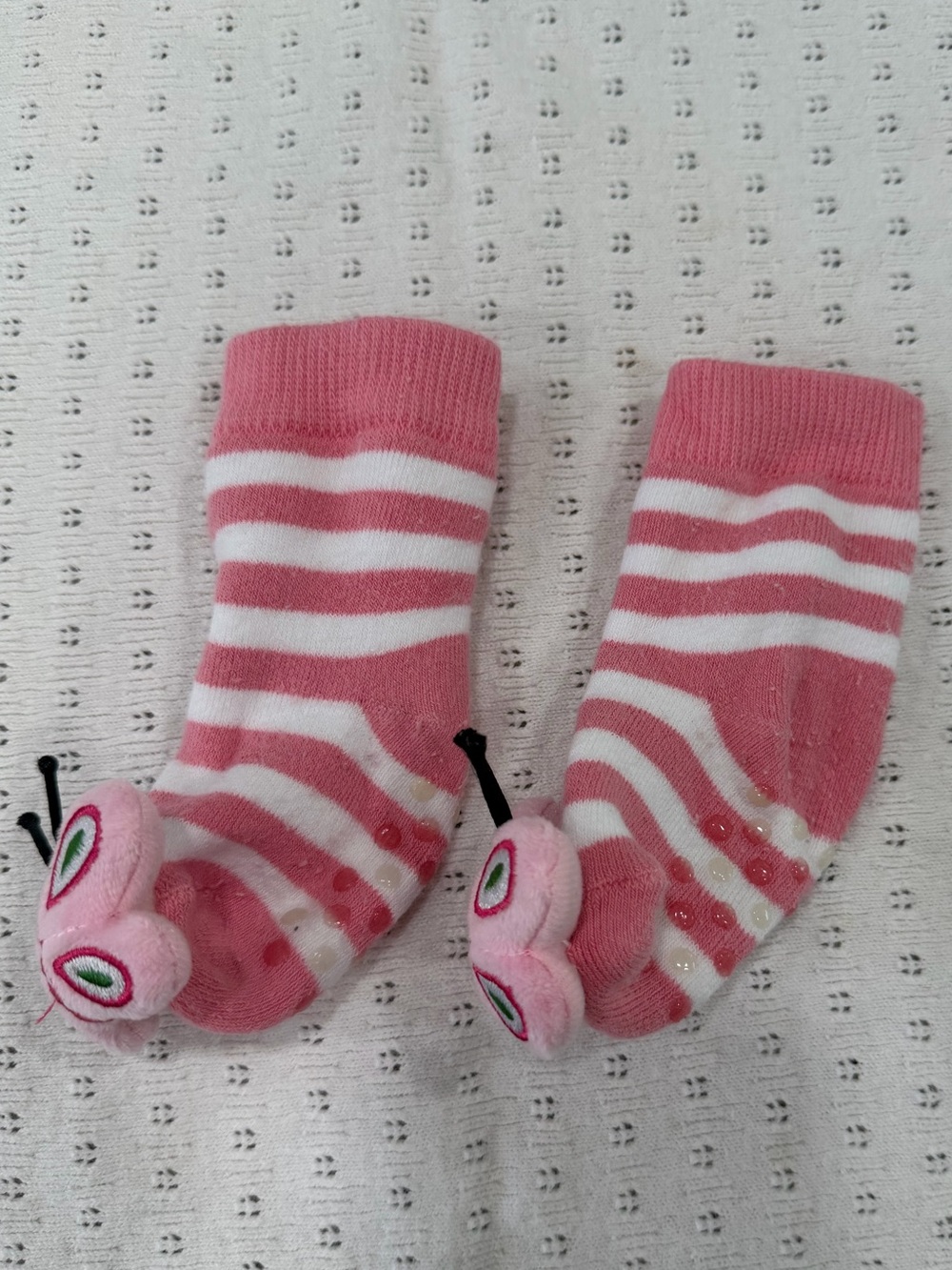 Butterfly Rattle Socks